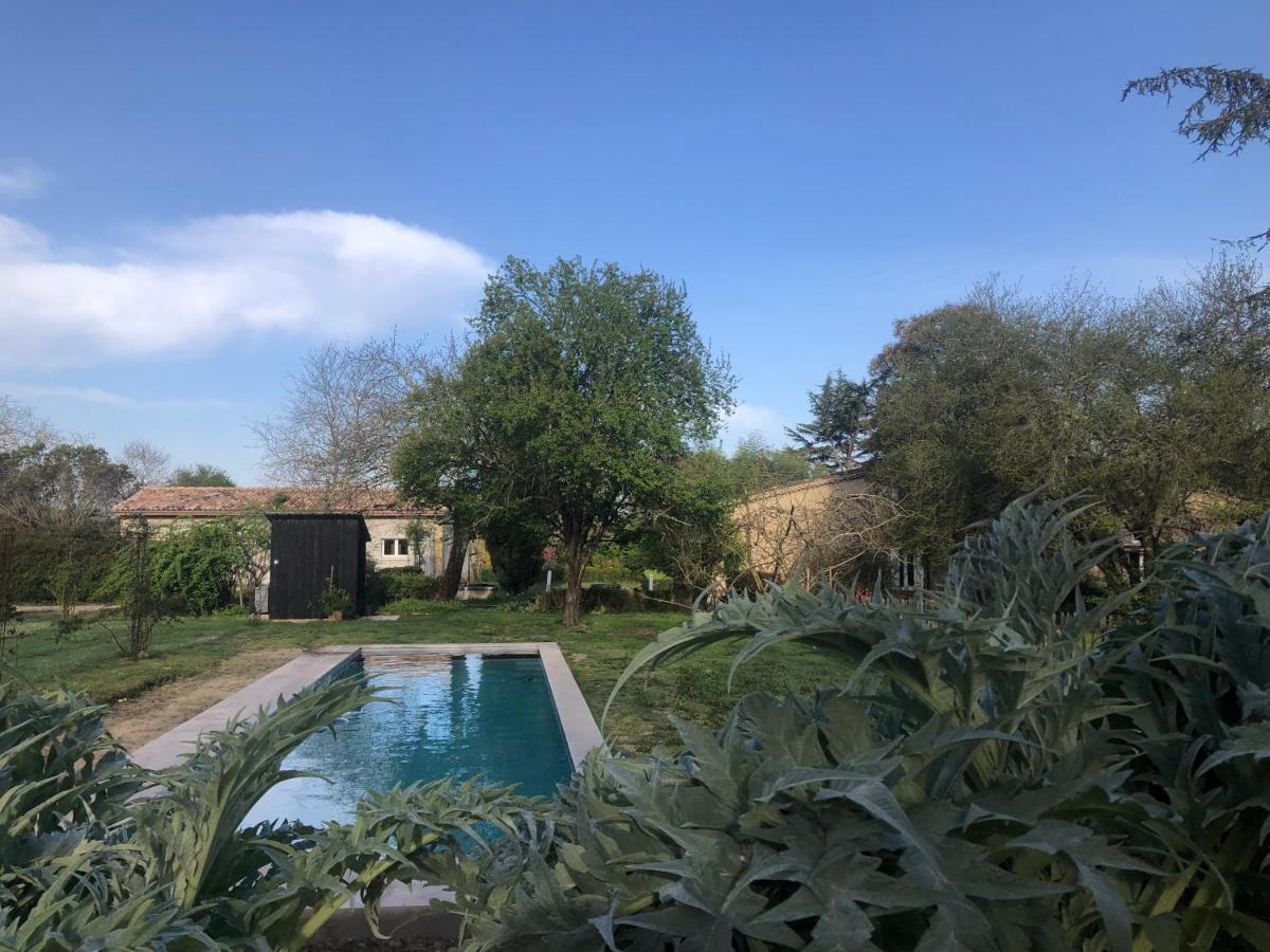Damechouette Bed & Breakfast Pujols  Luaran gambar