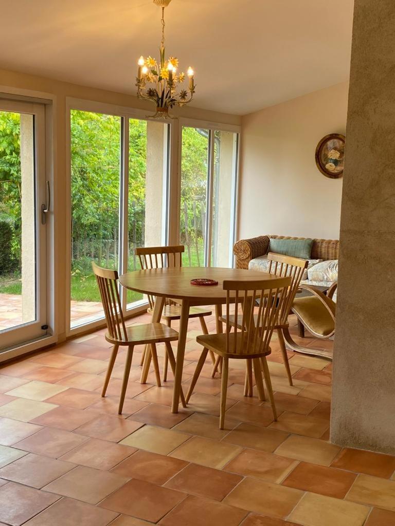 Damechouette Bed & Breakfast Pujols  Luaran gambar