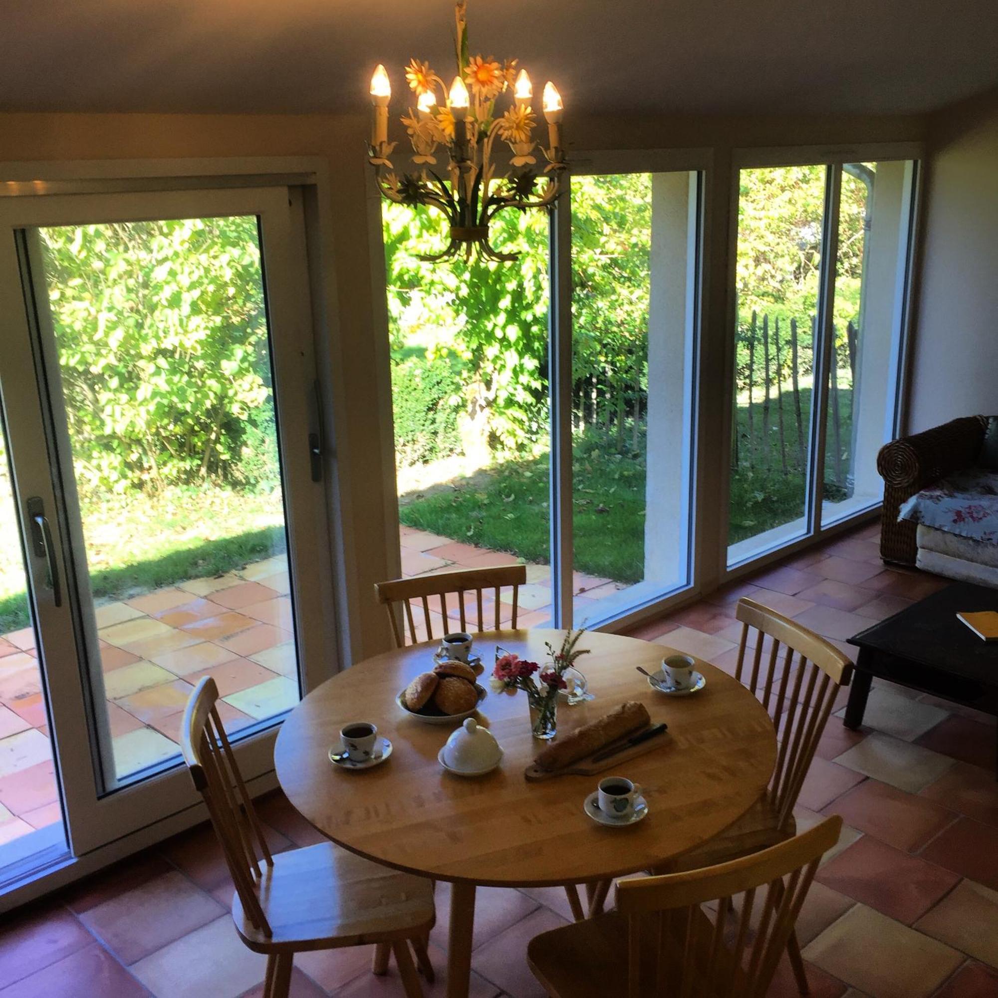 Damechouette Bed & Breakfast Pujols  Luaran gambar
