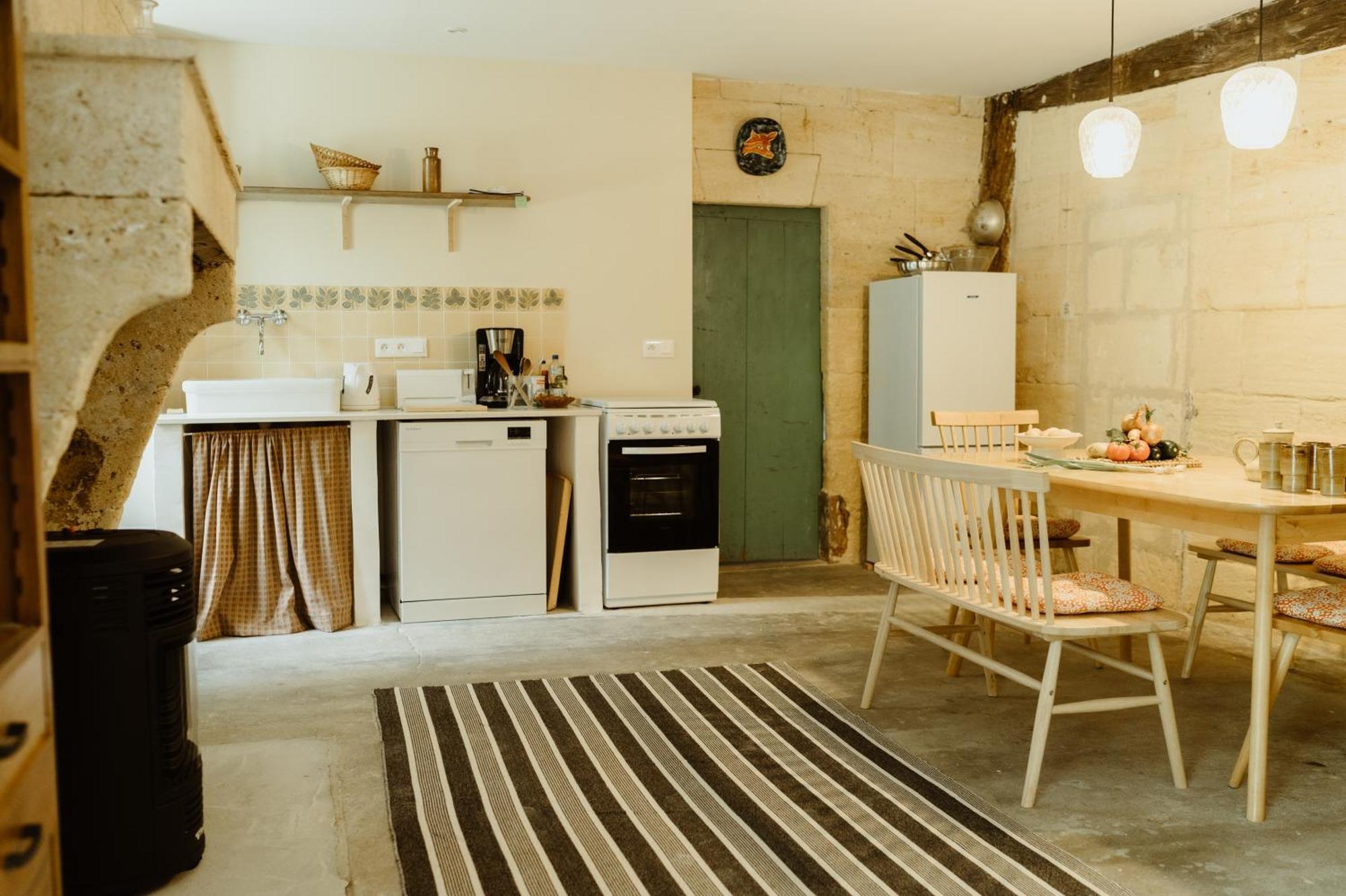 Damechouette Bed & Breakfast Pujols  Luaran gambar